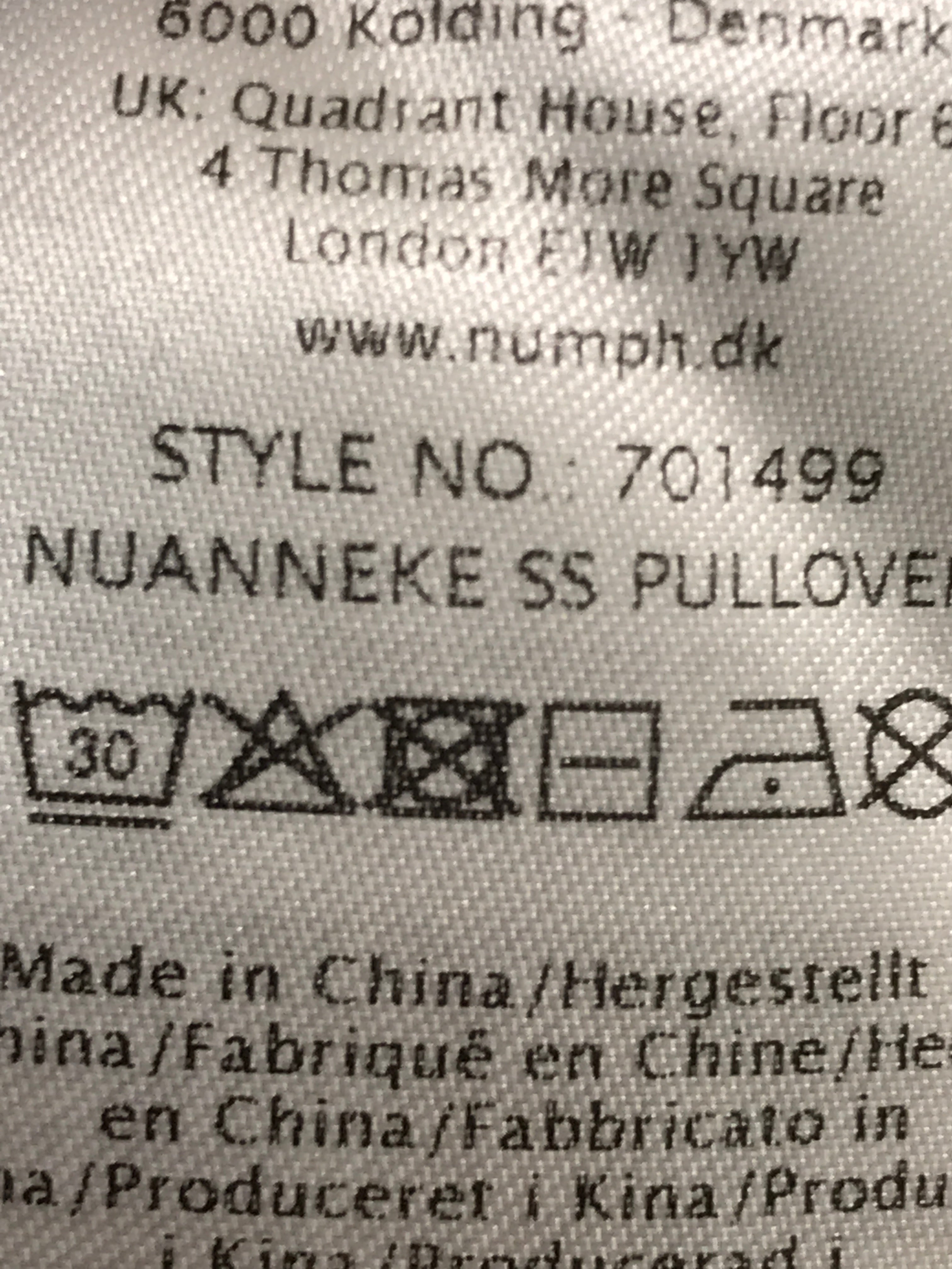 Nümph Bluse